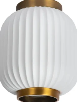 Plafondlampen|Plafondlampen-Lucide Gosse Plafondlamp Wit