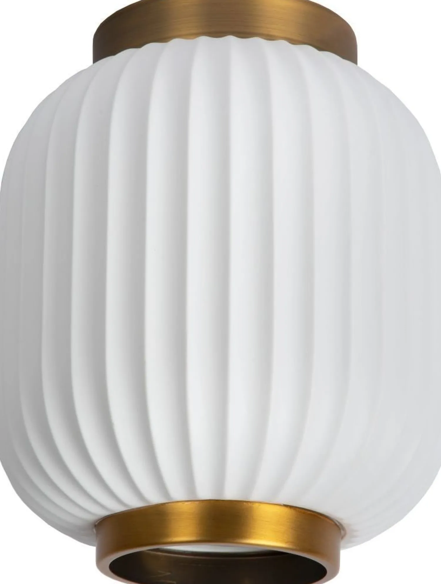 Plafondlampen|Plafondlampen-Lucide Gosse Plafondlamp Wit
