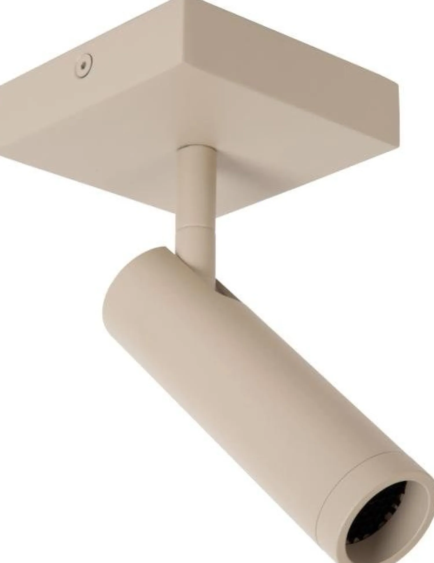 Moderne Plafondlampen|Plafondlampen-Lucide Grado Plafondspot Taupe