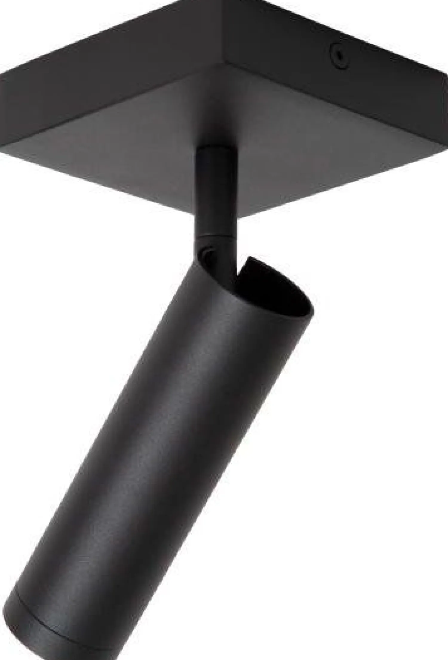 Moderne Plafondlampen|Plafondlampen-Lucide Grado Plafondspot Zwart