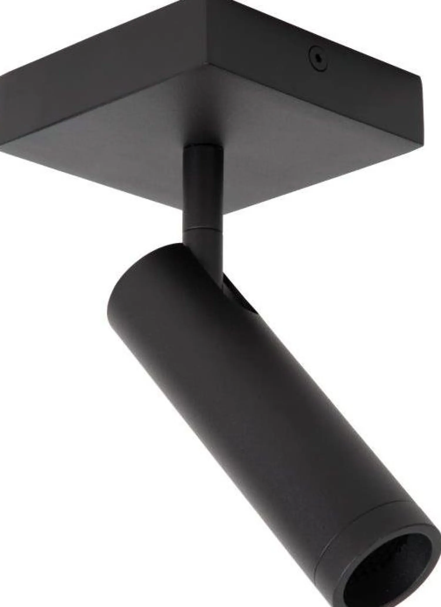 Moderne Plafondlampen|Plafondlampen-Lucide Grado Plafondspot Zwart