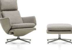 Leren Fauteuils|Design Fauteuils-Vitra Grand Relax Fauteuil