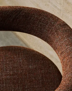 Design Stoelen-Kave Home Granite Armstoel Bruin