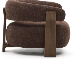 Design Fauteuils-Kave Home Granite Fauteuil Bruin