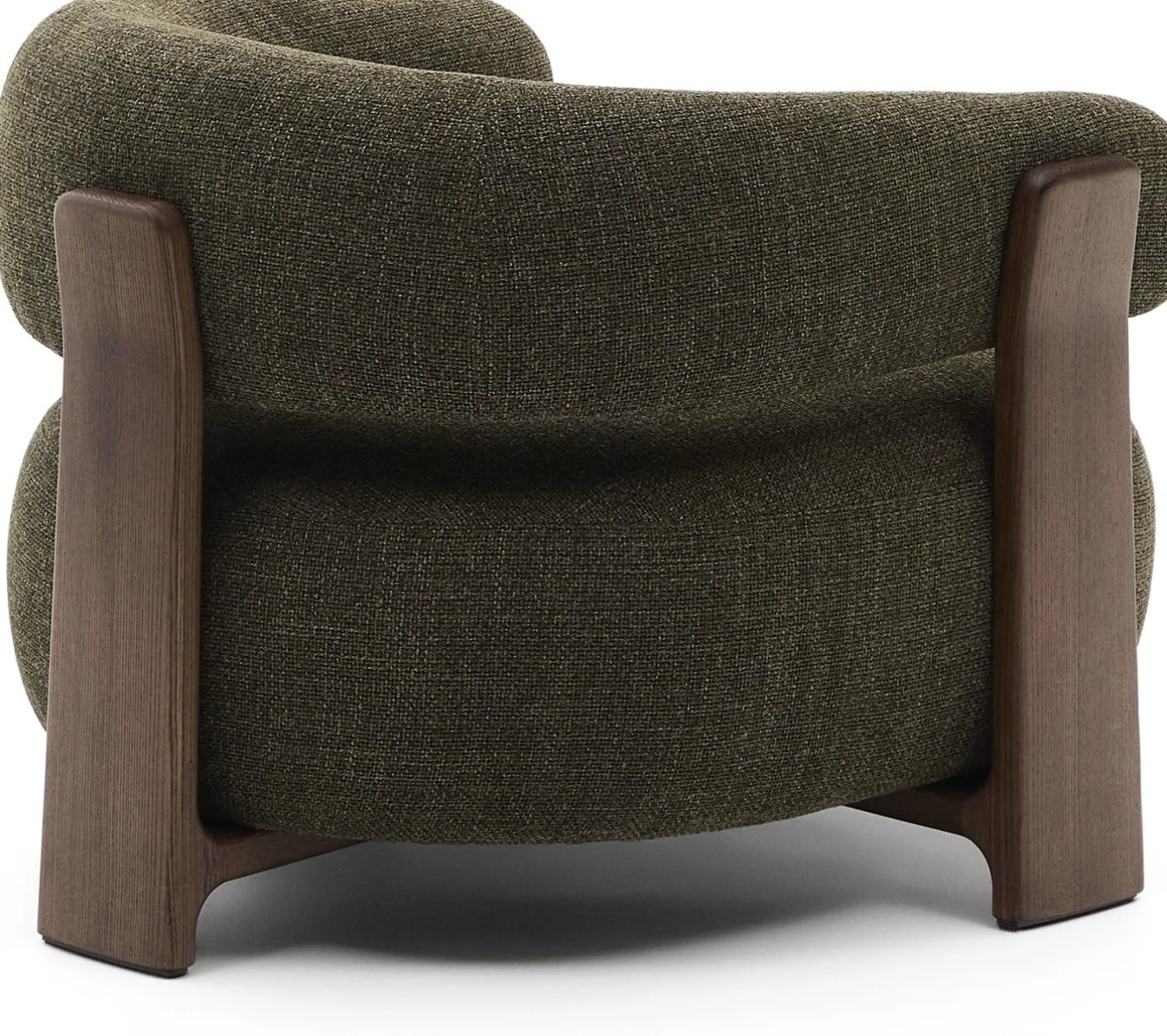 Design Fauteuils-Kave Home Granite Fauteuil Groen