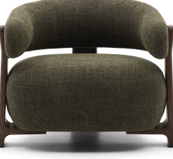 Design Fauteuils-Kave Home Granite Fauteuil Groen