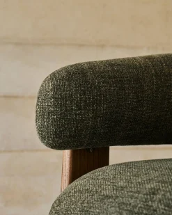 Design Fauteuils-Kave Home Granite Fauteuil Groen