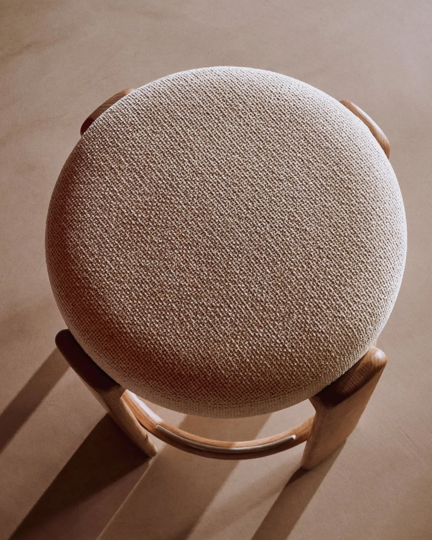 Poefjes & Krukjes-Kave Home Granite Kruk Beige