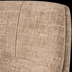 Eetkamerstoelen Met Armleuning-WOOOD Grant Eetkamerstoel Zand Melange