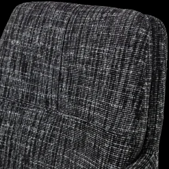 Eetkamerstoelen Met Armleuning-WOOOD Grant Eetkamerstoel Zwart Melange
