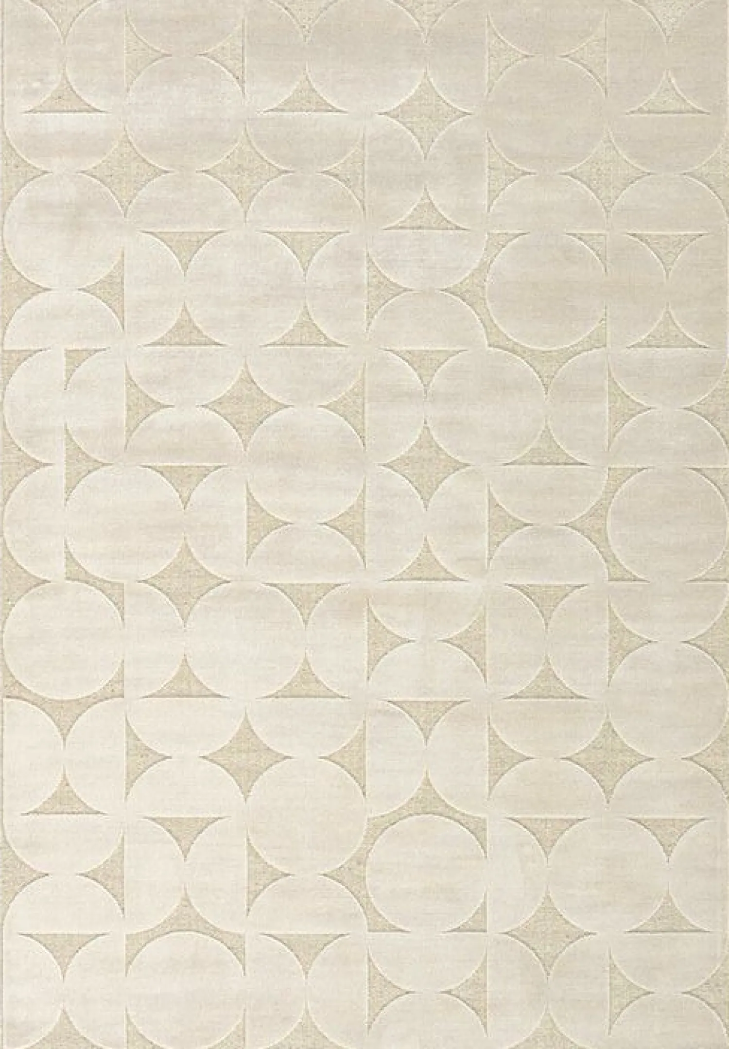 Vloerkleden|Wollen Vloerkleden-Brinker Carpets Graphix 3164 Vloerkleed Ivory