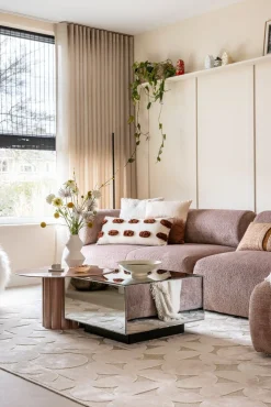 Vloerkleden|Wollen Vloerkleden-Brinker Carpets Graphix 3164 Vloerkleed Ivory