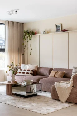 Vloerkleden|Wollen Vloerkleden-Brinker Carpets Graphix 3164 Vloerkleed Ivory