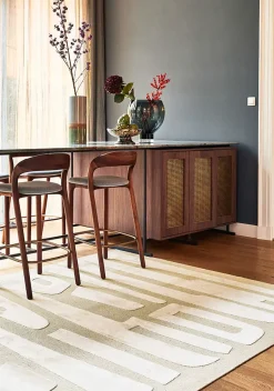 Vloerkleden|Wollen Vloerkleden-Brinker Carpets Graphix 3165 Vloerkleed Ivory