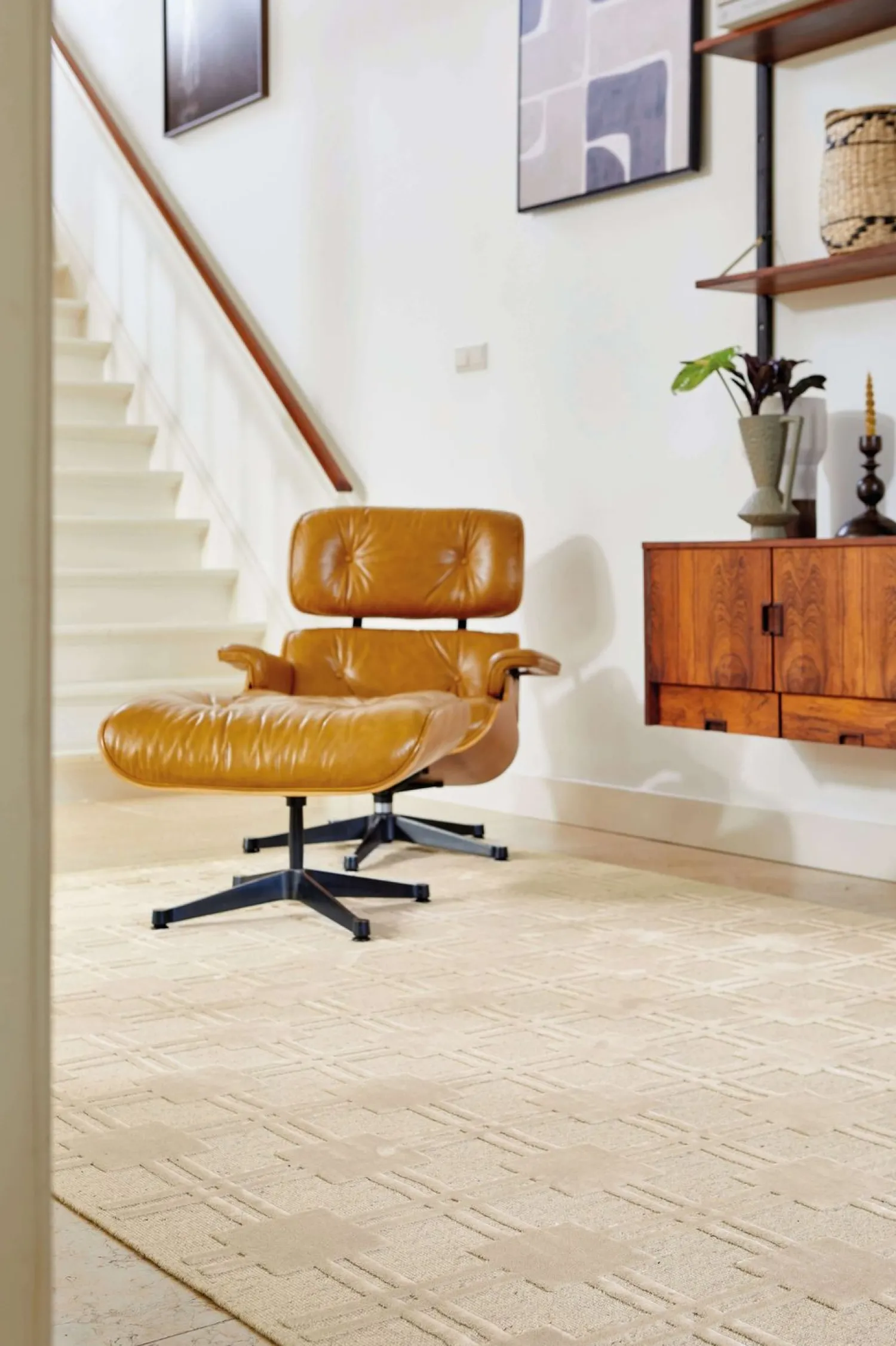 Vloerkleden|Wollen Vloerkleden-Brinker Carpets Graphix 3163 Vloerkleed Ivory