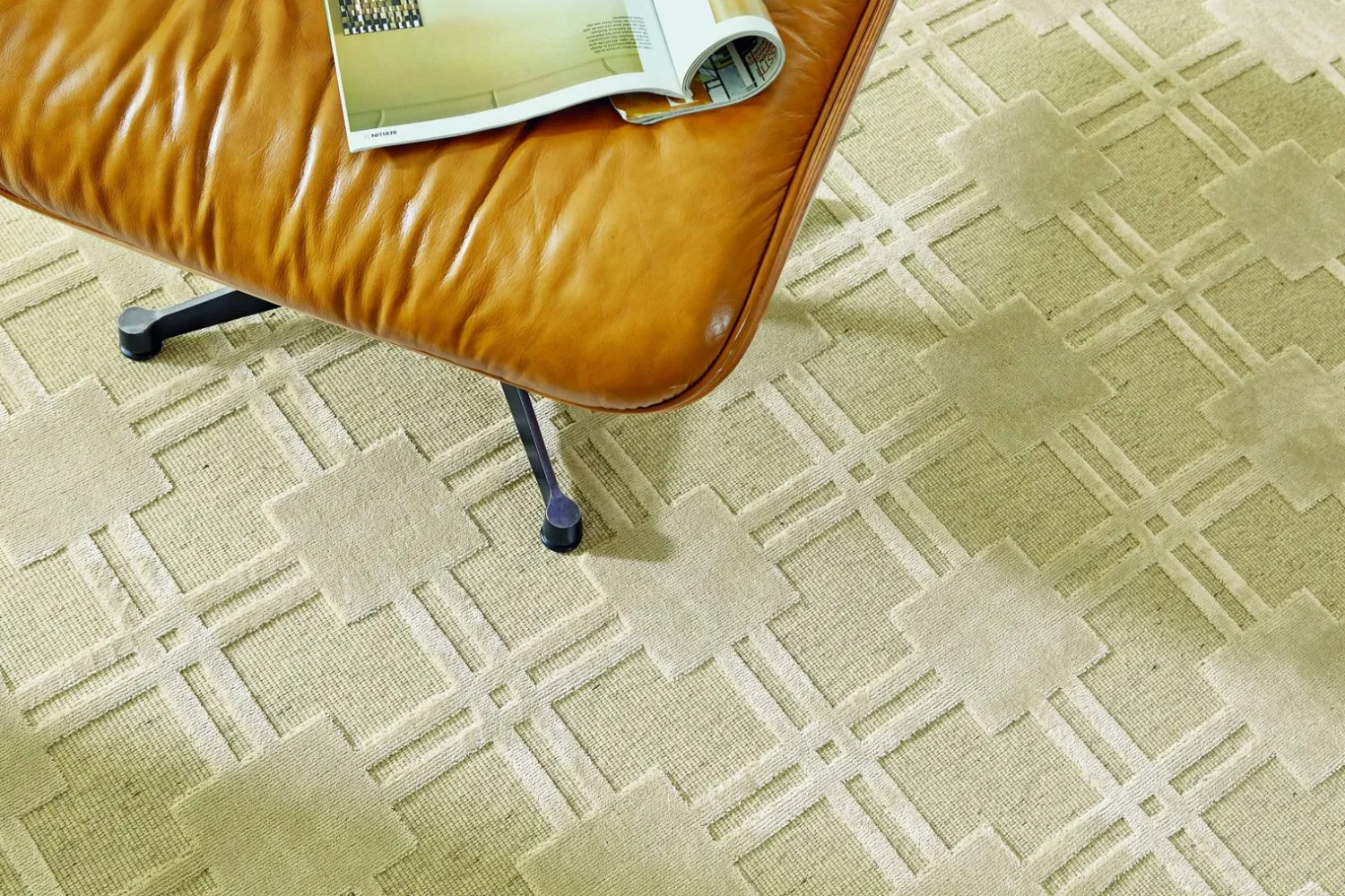 Vloerkleden|Wollen Vloerkleden-Brinker Carpets Graphix 3163 Vloerkleed Ivory