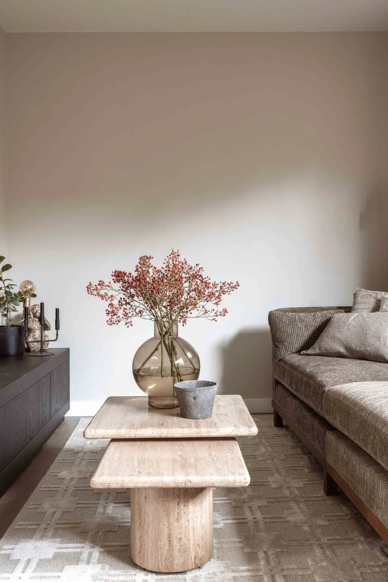 Vloerkleden|Wollen Vloerkleden-Brinker Carpets Graphix 3163 Vloerkleed Ivory