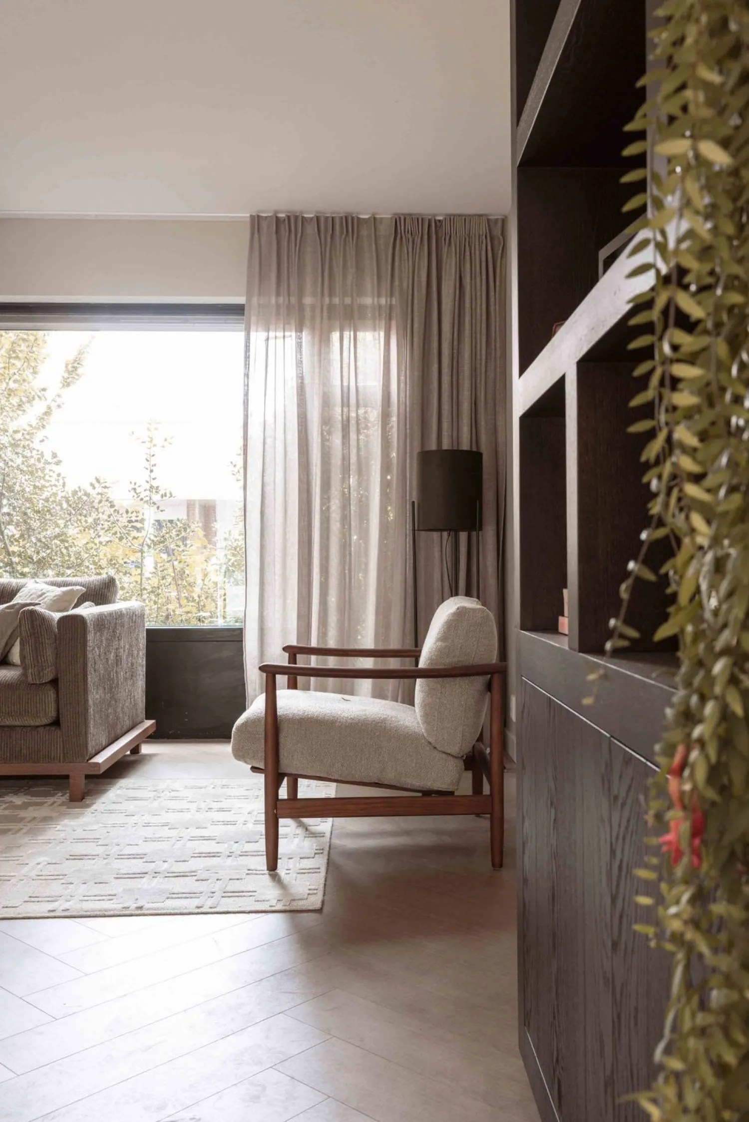 Vloerkleden|Wollen Vloerkleden-Brinker Carpets Graphix 3163 Vloerkleed Ivory