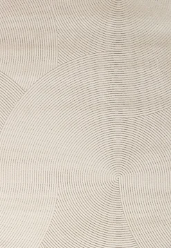 Vloerkleden|Wollen Vloerkleden-Brinker Carpets Graphix 1012 Vloerkleed Ivory