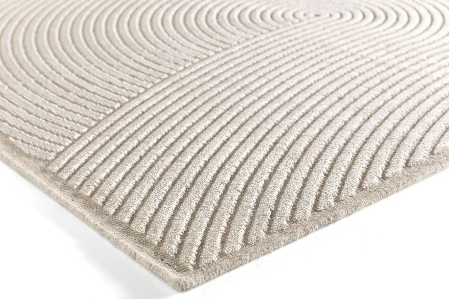 Vloerkleden|Wollen Vloerkleden-Brinker Carpets Graphix 1012 Vloerkleed Ivory
