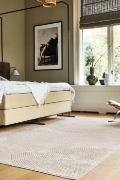 Vloerkleden|Wollen Vloerkleden-Brinker Carpets Graphix 1012 Vloerkleed Ivory