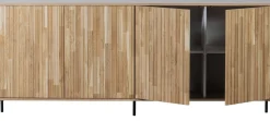 Dressoirs-WOOOD Gravure Dressoir Natural