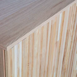 Dressoirs-WOOOD Gravure Dressoir Natural