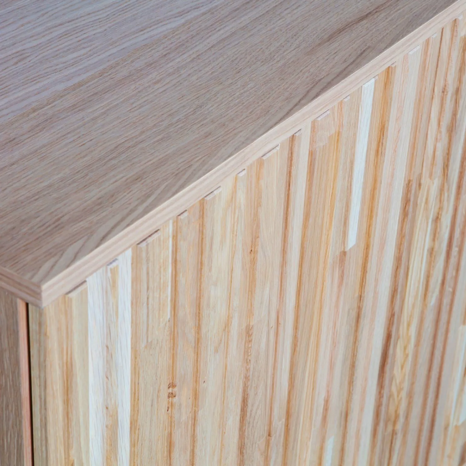 Dressoirs-WOOOD Gravure Dressoir Natural