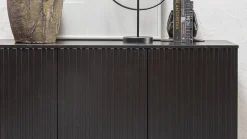 Dressoirs-WOOOD Gravure Dressoir Black