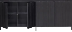 Dressoirs-WOOOD Gravure Dressoir Black