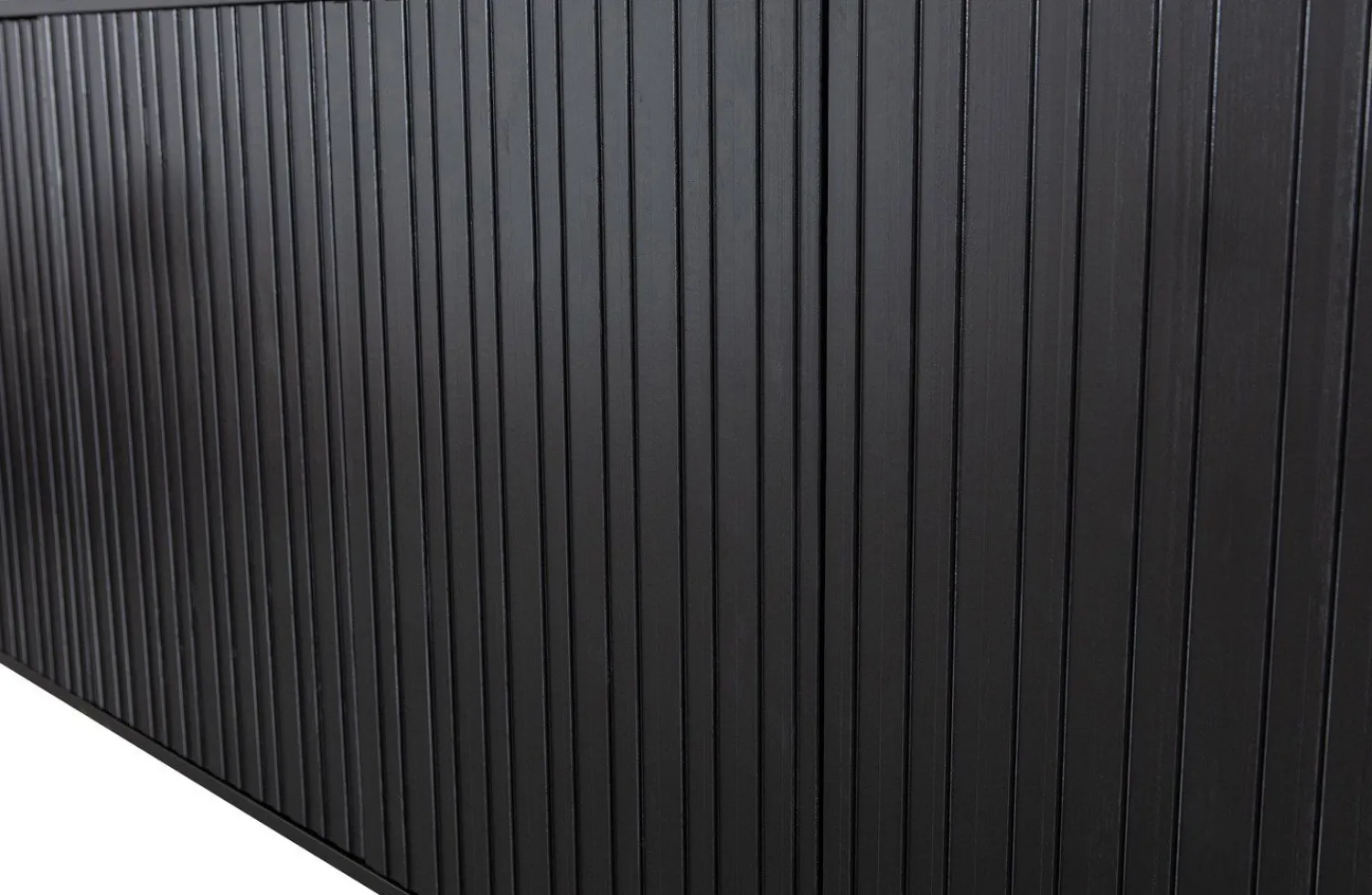 Dressoirs-WOOOD Gravure Dressoir Black