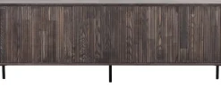 Tv-Meubels-WOOOD Gravure Medium Tv-meubel Espresso