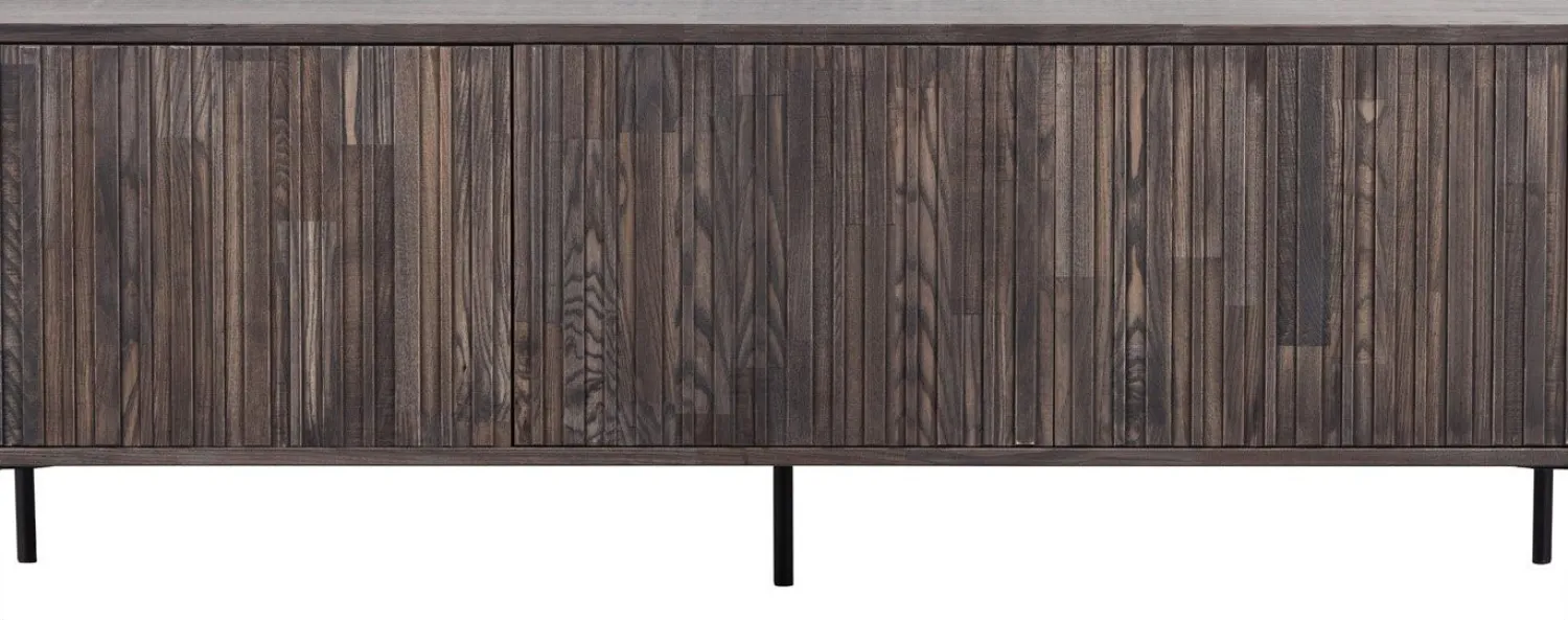 Tv-Meubels-WOOOD Gravure Medium Tv-meubel Espresso