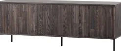 Tv-Meubels-WOOOD Gravure Medium Tv-meubel Espresso