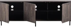 Tv-Meubels-WOOOD Gravure Medium Tv-meubel Espresso