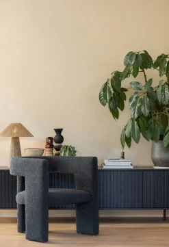 Tv-Meubels-WOOOD Gravure Medium Tv-meubel Black