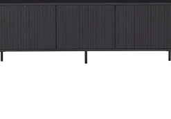 Tv-Meubels-WOOOD Gravure Medium Tv-meubel Black