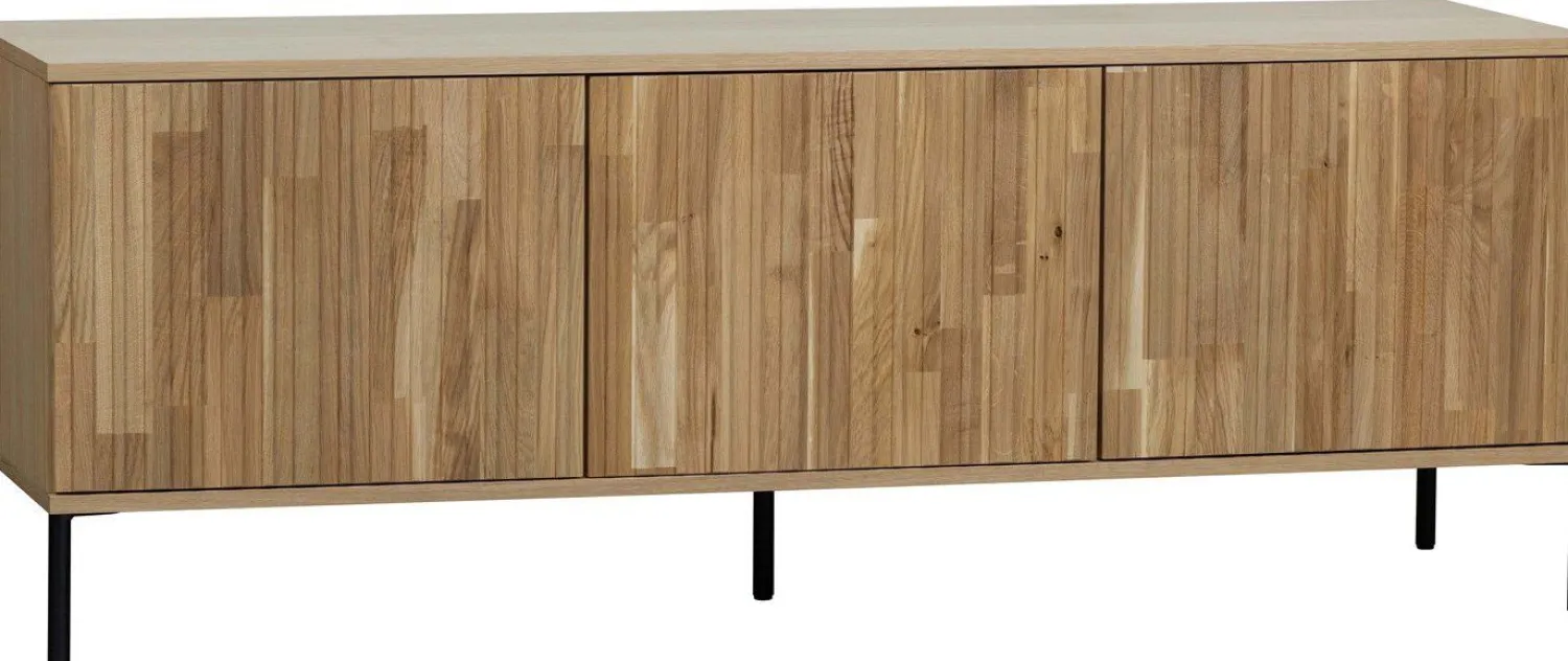 Tv-Meubels-WOOOD Gravure Medium Tv-meubel Natural