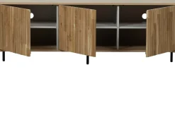 Tv-Meubels-WOOOD Gravure Medium Tv-meubel Natural