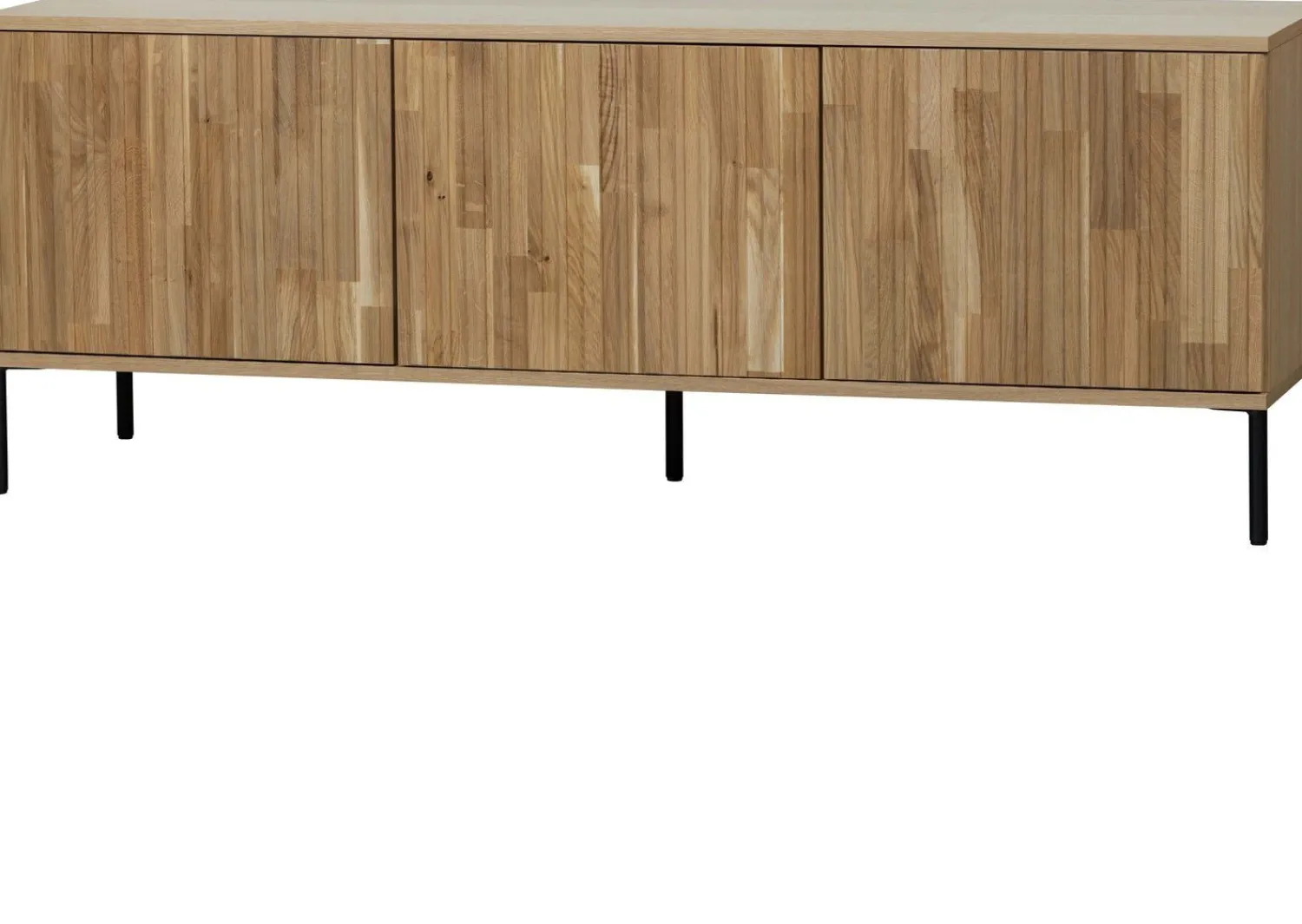 Tv-Meubels-WOOOD Gravure Medium Tv-meubel Natural