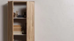 Opbergkasten|Opbergkasten-WOOOD Gravure Opbergkast Natural