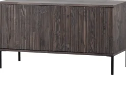 Tv-Meubels-WOOOD Gravure Small Tv-meubel Espresso