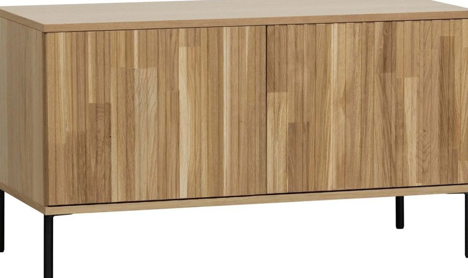 Tv-Meubels-WOOOD Gravure Small TV-meubel Natural