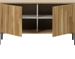 Tv-Meubels-WOOOD Gravure Small TV-meubel Natural