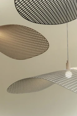 Hanglampen|Hanglampen-Studio HENK Grid Hanglamp White