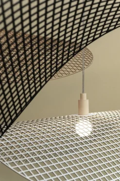Hanglampen|Hanglampen-Studio HENK Grid Hanglamp White