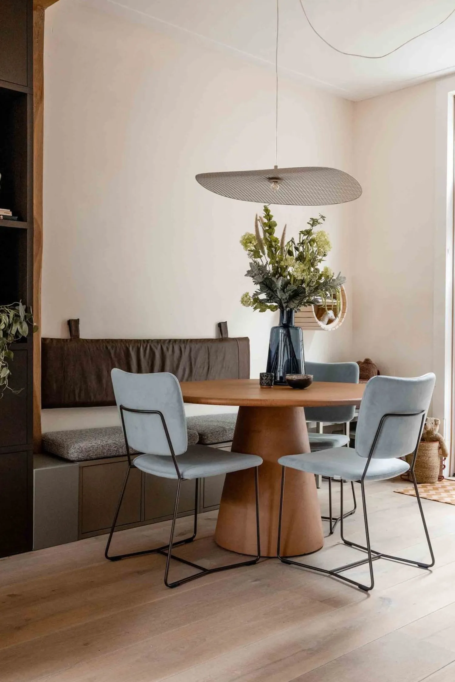 Hanglampen|Hanglampen-Studio HENK Grid Hanglamp White