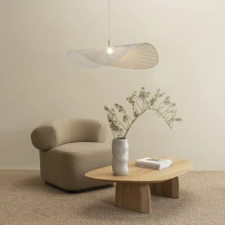 Hanglampen|Hanglampen-Studio HENK Grid Hanglamp White