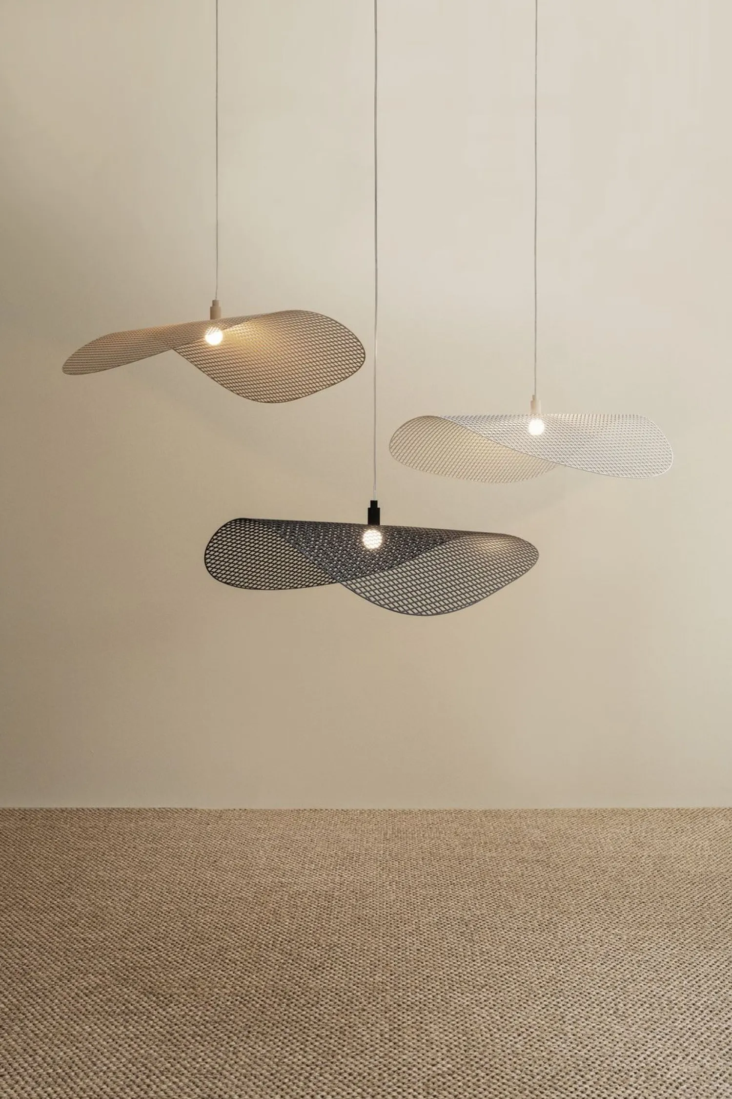 Hanglampen|Hanglampen-Studio HENK Grid Hanglamp White