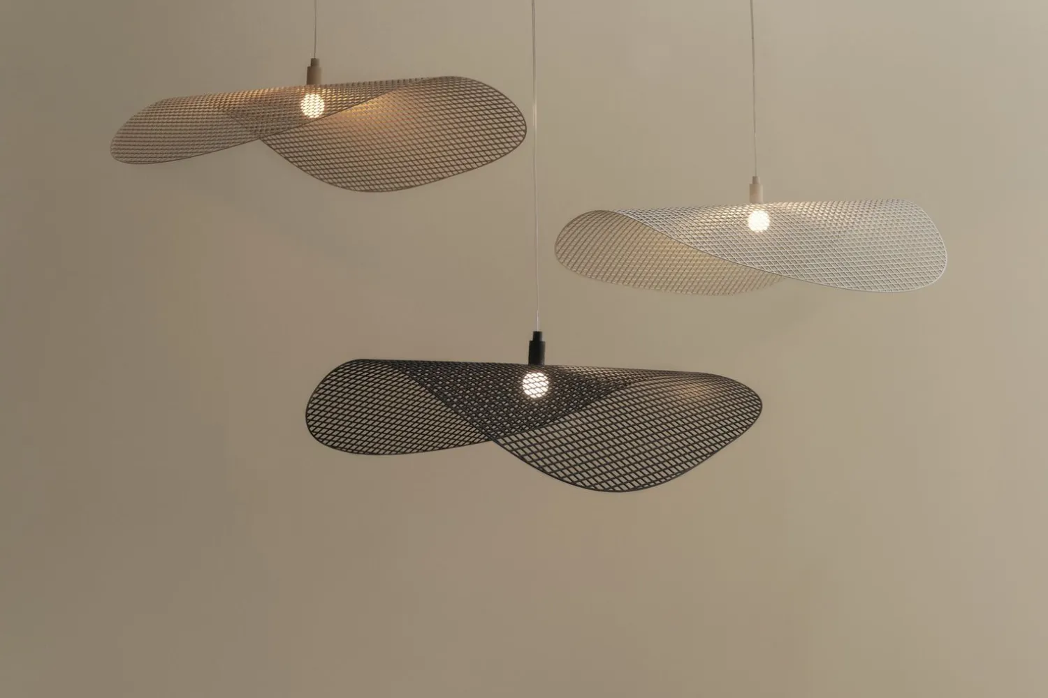 Hanglampen|Hanglampen-Studio HENK Grid Hanglamp White